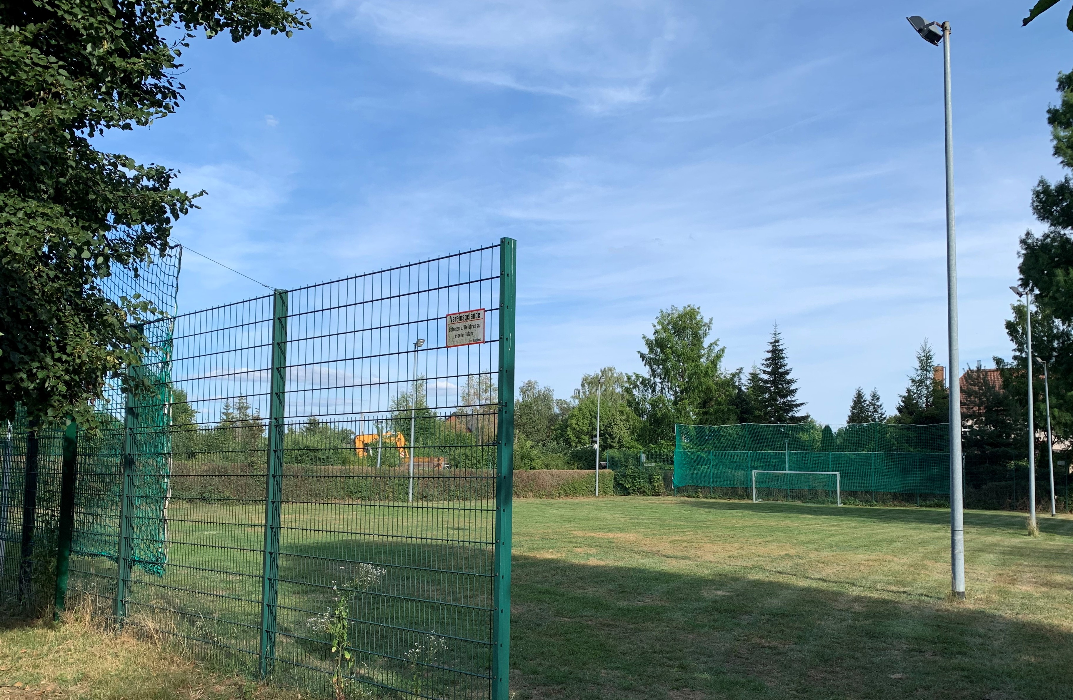 Trainingsplatz 